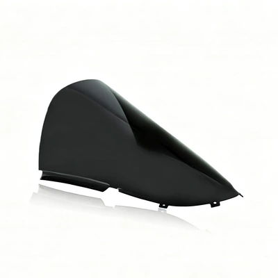 Suitable for Ducati Motorcycle front windshield - black