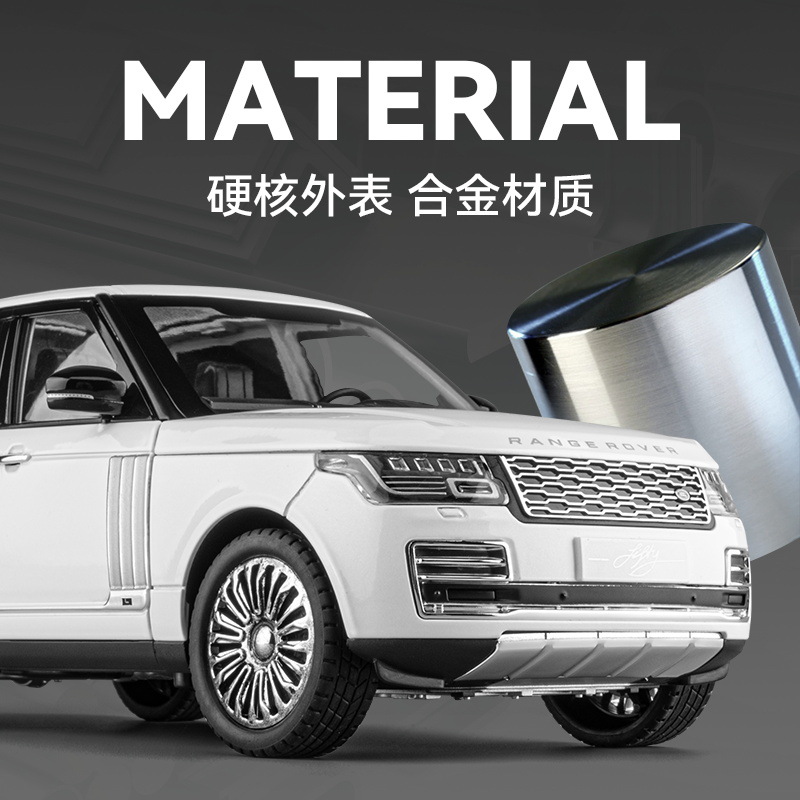 Genuino autorizado 1 a 18 Range Rover aleación coche modelo ciego caja Moda coche decoración al por mayor