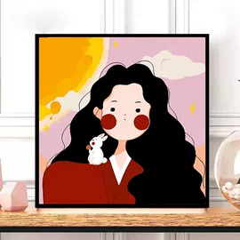 DIY/数字油画;画夹画板;油画框