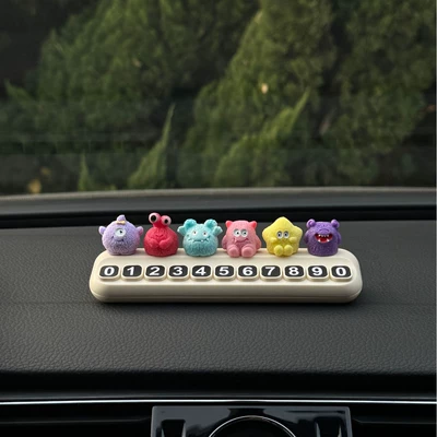 Nömrəli dayanma kartı | for Moving the Car, High-End
