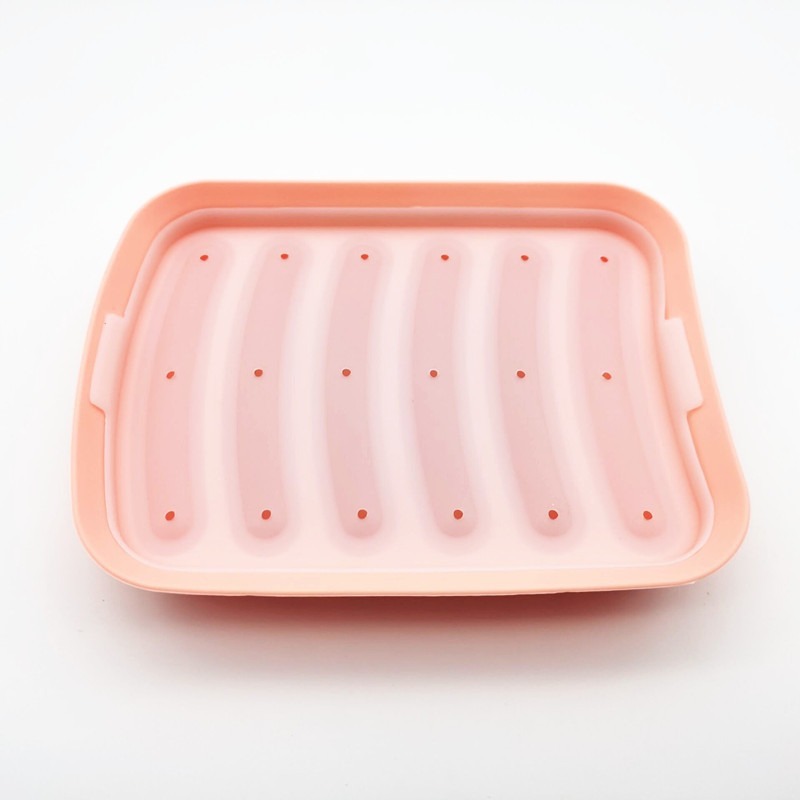ソーセージシリカゲル金型補助食品製作ツール家庭用自作ホットドッグハム腸焼き腸焙煎金型卸売り|undefined