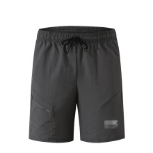 夏季品牌运动短裤男士户外休闲宽松跑步无缝速干裤训练 健身五分