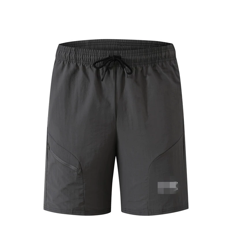 Летние брендовые спортивные шорты, мужские уличные повседневные свободные бесшовные быстросохнущие брюки для бега, тренировочные брюки для фитнеса, пять очков