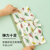 Хлопковое дышащее нижнее белье для мальчиков, детские хлопковые штаны, впитывает пот и запах