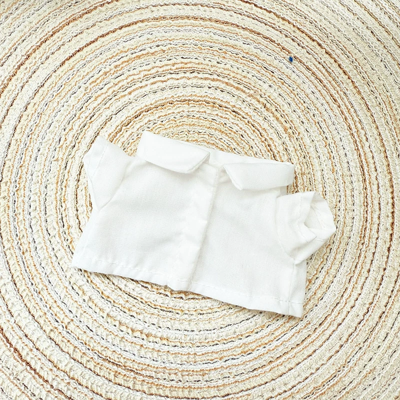 Только одежда] 17см подвеска с слепым ящиком Labubu одежда Labubu кукла детская одежда конус надевания комбинезоны милый и милый