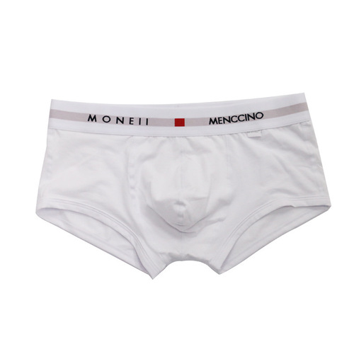 Men's underwear, men's breathable U convex bag boxer briefs, low-waist tight boxer briefs, youth shorts