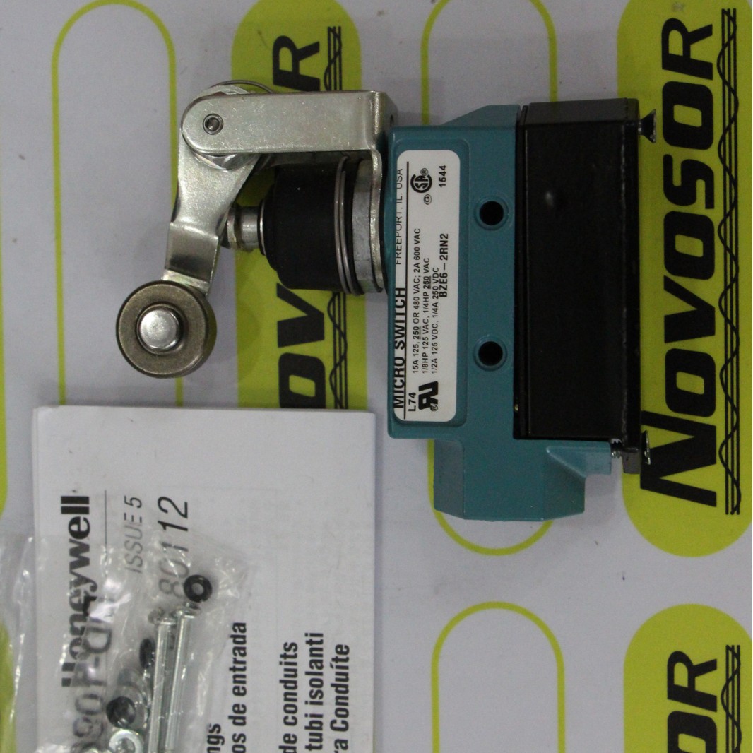 HONEYWELL限位开关BZE6-2RN2先咨询再订期货