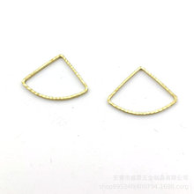 手工diy首饰品材料配件铜胚批花水滴形 无缝圈铜圈 现货