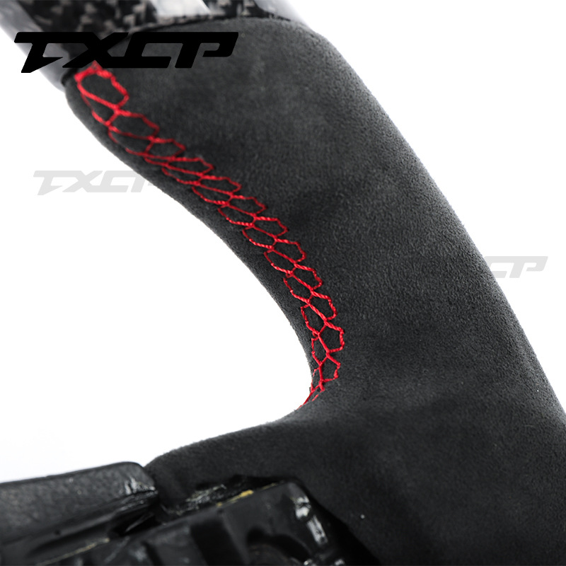 Suitable for Volkswagen 5th generation GTI Golf 5 Jetta MK5 GTIR series carbon fiber steering wheel modification upgrade