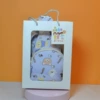 Oxford cloth blue bear + our graduation gift bag