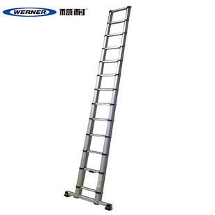 Steady ladder aluminum alloy telescopic ladder 3.2 meters bamboo ladder power telecommunications industrial ladder engineering ladder climbing BL11-1