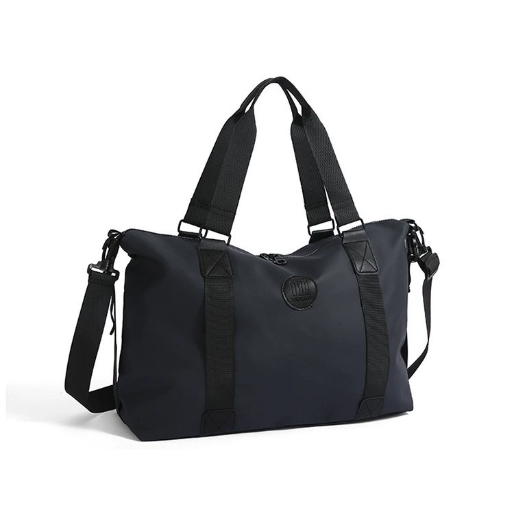 Спортивная сумка через плечо большой вместимости, прочная сумка для фитнеса, портативная дорожная сумка через плечо, повседневная и универсальная.