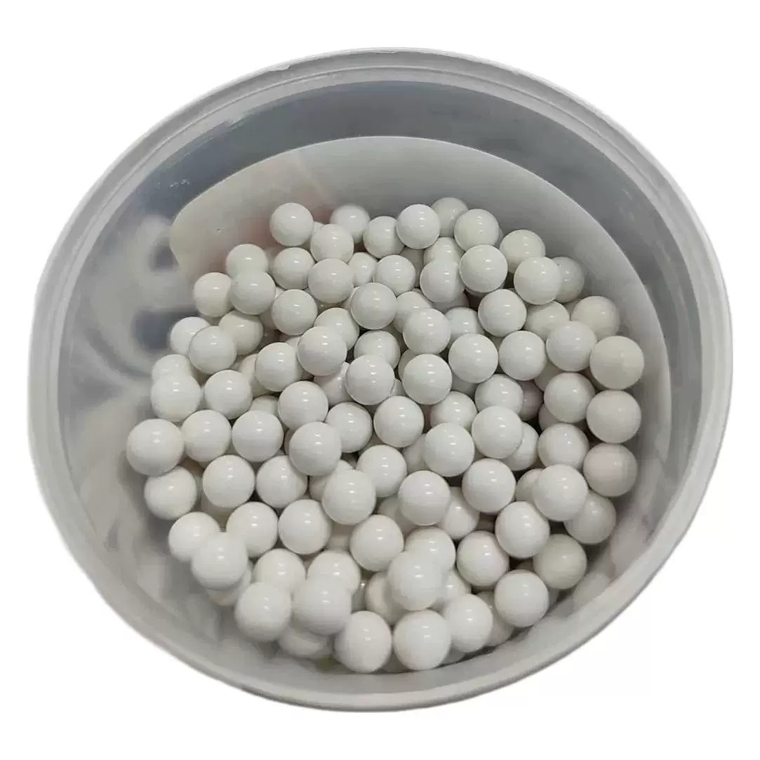 [botellada] 6mm bola de plástico pequeño juguete de la infancia bala de goma suave bala de perlas sólidas pequeñas props de soja image 6