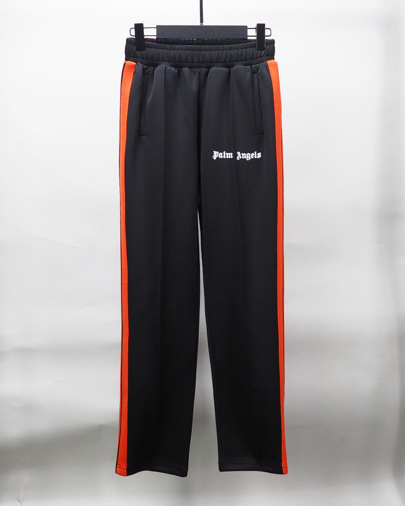 블랙 오렌지 바지 4110