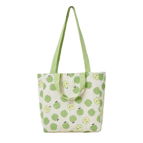 Women's Summer Canvas Bag, Ins Style Japanese Korean Fashion Large Capacity Student School Backpack Shoulder Handheld Tote Bag