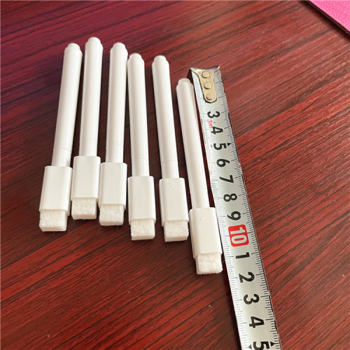 Acrylic board erasable with brush dust-free chalk milk tea shop LED light board pen liquid white ink blackboard pen