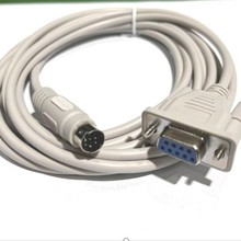 台达DVP系列PLC 信捷触摸屏与台达PLC通讯线 信捷触摸屏连接线