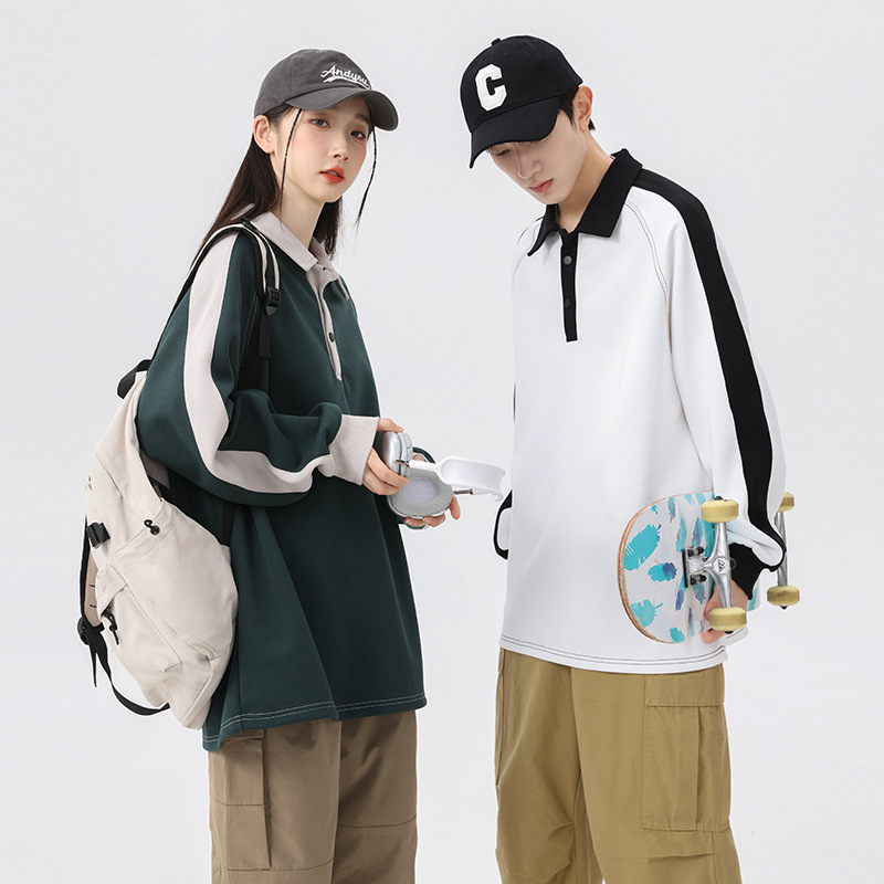 Men's Clothing sweatshirt men's spring and autumn jacket trendy brand high end internet celebrity _voghion.com