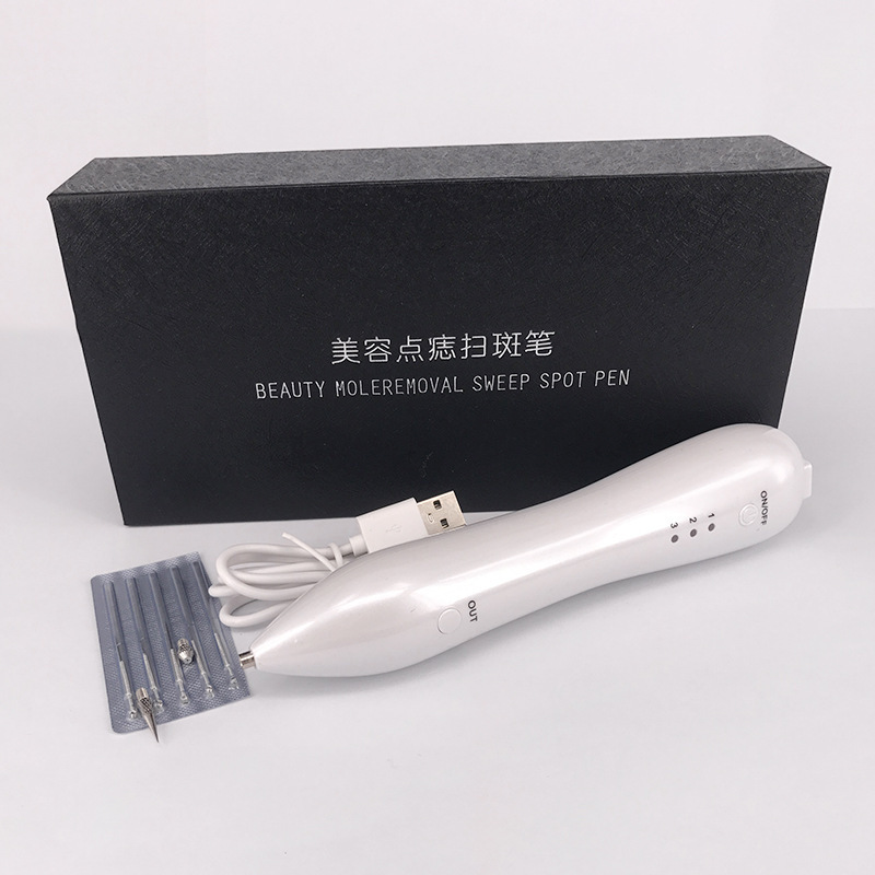 スマート顔面ほくろ除去ペン、しみ除去ペン、美容機器、家庭用しみ除去、ほくろ除去、多機能美肌|undefined
