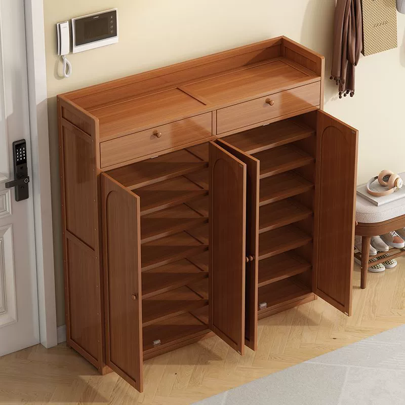 Многоярусная обувница для дома, простая, для аренды, хранения, новинка 2025 года, для прихожей, наружной входной двери.