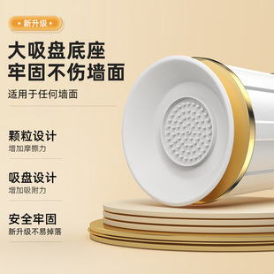 No-Drill Installation Curtain Rod Set, Telescopic Rod for Bathroom Curtains, Roman Rod Support Frame, Clothes Drying Rod, Retractable Rod