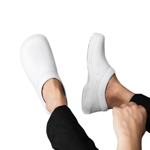 WAKO chef's shoes, non-slip kitchen shoes, work shoes, oil-proof, waterproof, wear-resistant, kitchen workers' special EVA shoes for men