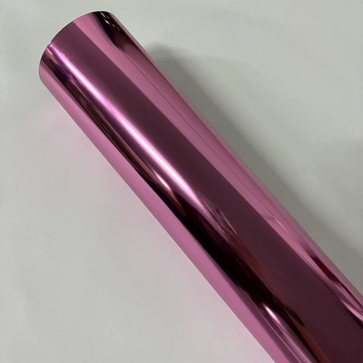 In-Stock Pet Silver Base Car Auto Color Change Film - pink-152-165m