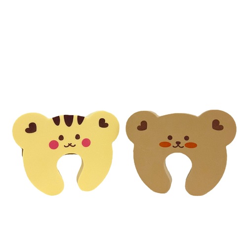 Korean version ins style cartoon creative door clip safety anti-pinch door stop door stop anti-pinch anti-closing artifact