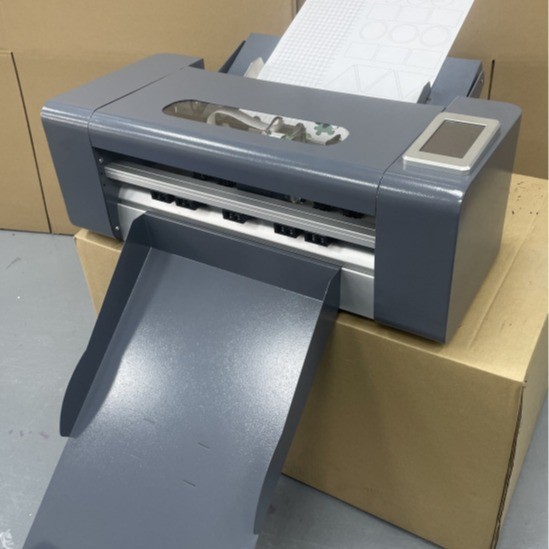 Máquina Troqueladora Digital de Etiquetas Automática para Imprenta y Embalaje