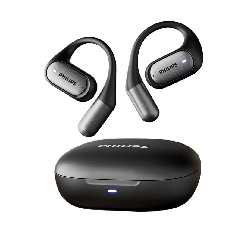 フィリップスbluetoothイヤホンは耳に入らない双効方向性伝音長航続ハイエンドノイズ低減TAA3719イヤホン|undefined