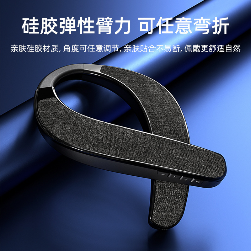Nuevo altavoz de cuello Bluetooth inalámbrico con cuello colgante, subwoofer de tela, sonido de juego de audio abierto estéreo