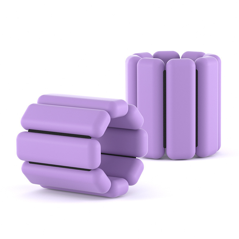 Pulsera de soporte de peso de silicona para yoga y fitness