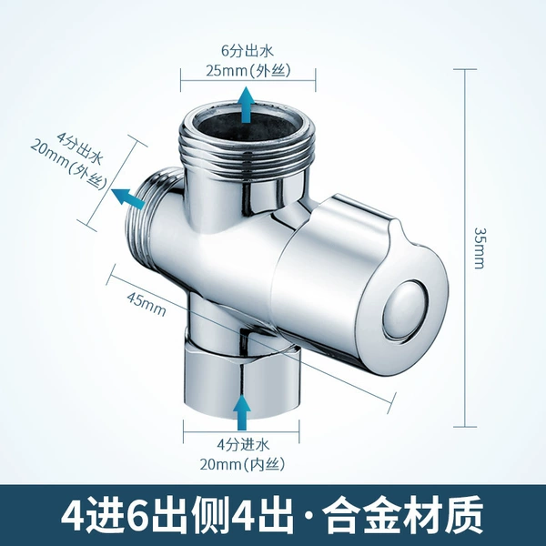 A2 alloy model-4 inlet and 6 outside 4 minutes