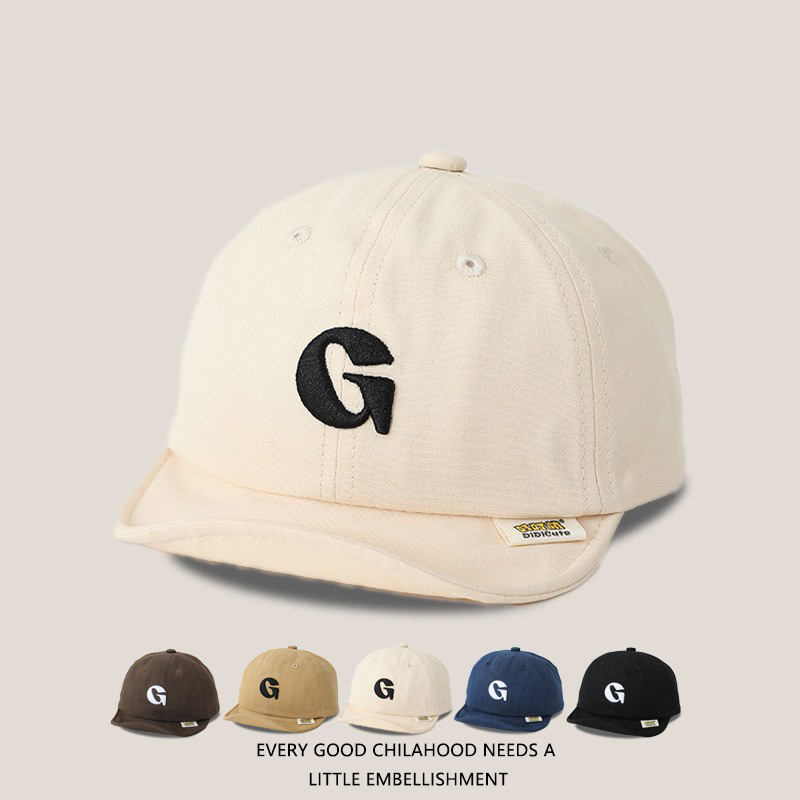 Sombreros para bebés primavera y otoño delgados con bordes blandos sombreros coreanos para niños y niñas sombreros de verano para bebés y niños sombreros versátiles de béisbol