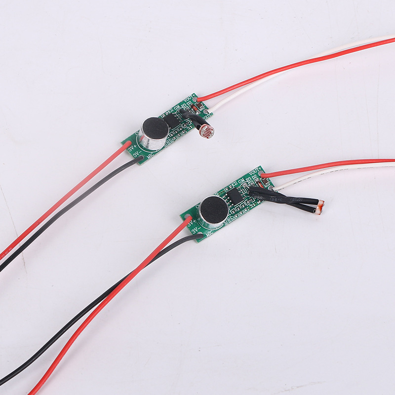 メーカー卸売りDC3-5V音光制御スイッチ音制御ランプ回路基板5V音制御LED制御基板回路基板|undefined