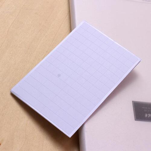 student cartoon correction sticker correction paper