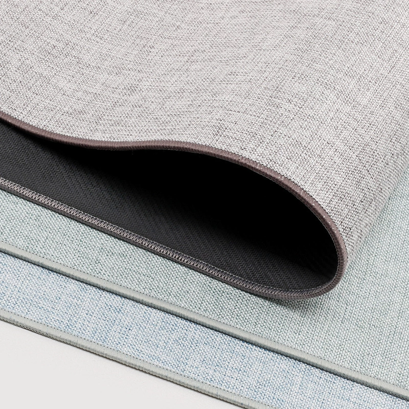 Rubber big mouse, table laptop writing, table mat, cotton and linen, increased thickness