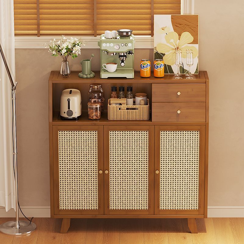 Kitchen Sideboard, Living Room Storage Cabinet, Floor-Standing Cabinet, Coffee Wall-Mounted Integrated Storage Cabinet, Tea Cabinet