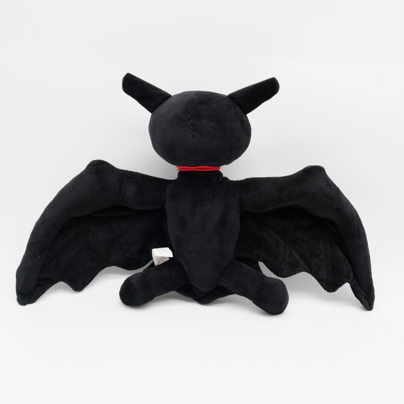现货跨境新款ozzy osbourne bat plush 蝙蝠毛绒玩具玩偶公仔娃娃|undefined