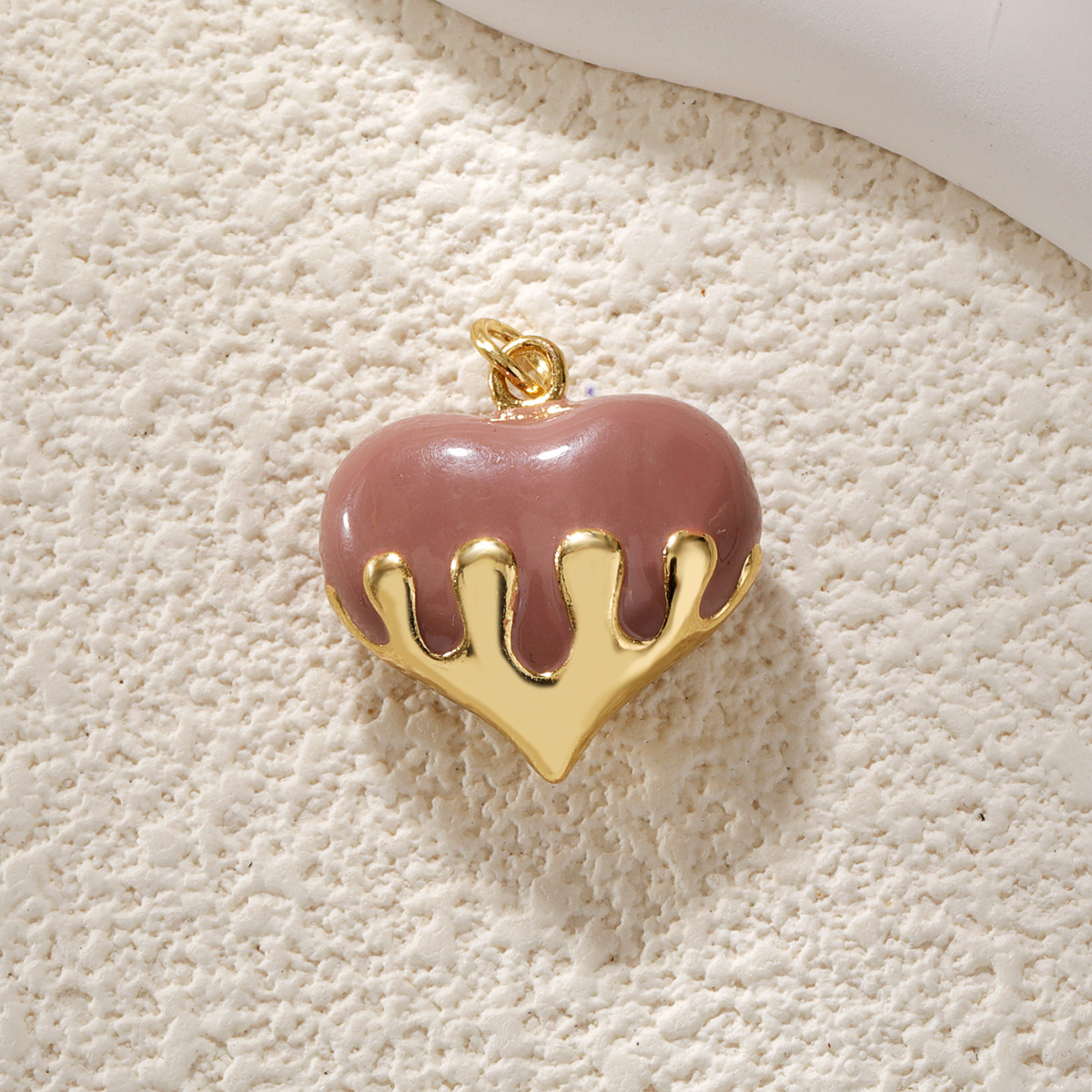4g Weight Pendant Jewelry Making Type 20 * 25mm Jewelry Making Size Zircon Inlay Material DIY Jewelry Accessories Classification 1 Piece Quantity Copper Material Heart Shape Pattern Polished Finish Enamel, Plating, Inlay Design IG Style Style 1 Piece 20 * 25mm Copper Zircon Heart Shape Polished Pendant 28
