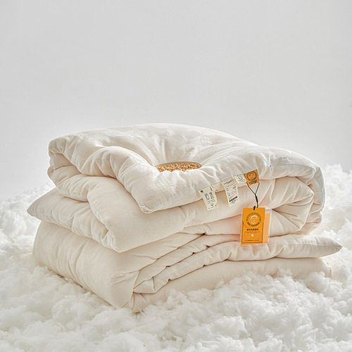 Japanese type A double-layer yarn pure cotton quilt core summer quilt Li Guanqi soybean quilt spring and autumn quilt warm and thickened winter quilt T