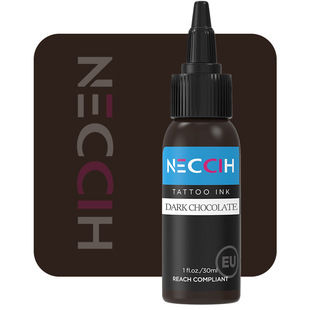 Tattoo Color 30ml Genuine Niche Chocolate Color Tattoo Color Professional Cutting Line Fogging Tattoo Ink