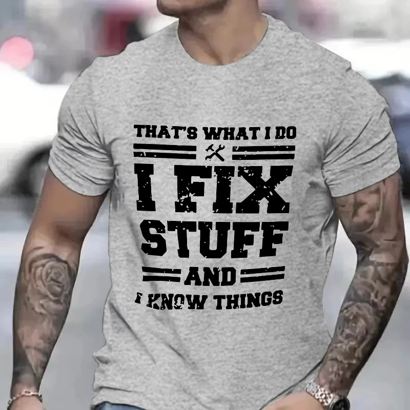 Mechanical shirt, T-shirt