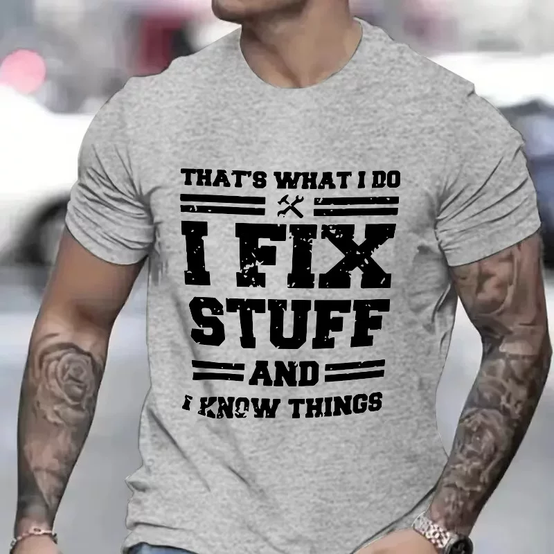 Mechanical shirt, T-shirt
