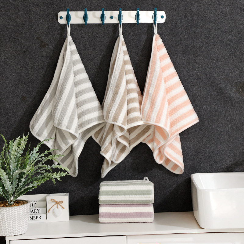 24 New Rice Velvet Towel suit Plain Beach Towel Soft Absorbent Household Bath Towel Hand Gift Towel 24 New Rice Velvet Towel suit Plain Beach Towel Soft Absorbent Household Bath Towel Hand Gift Towel