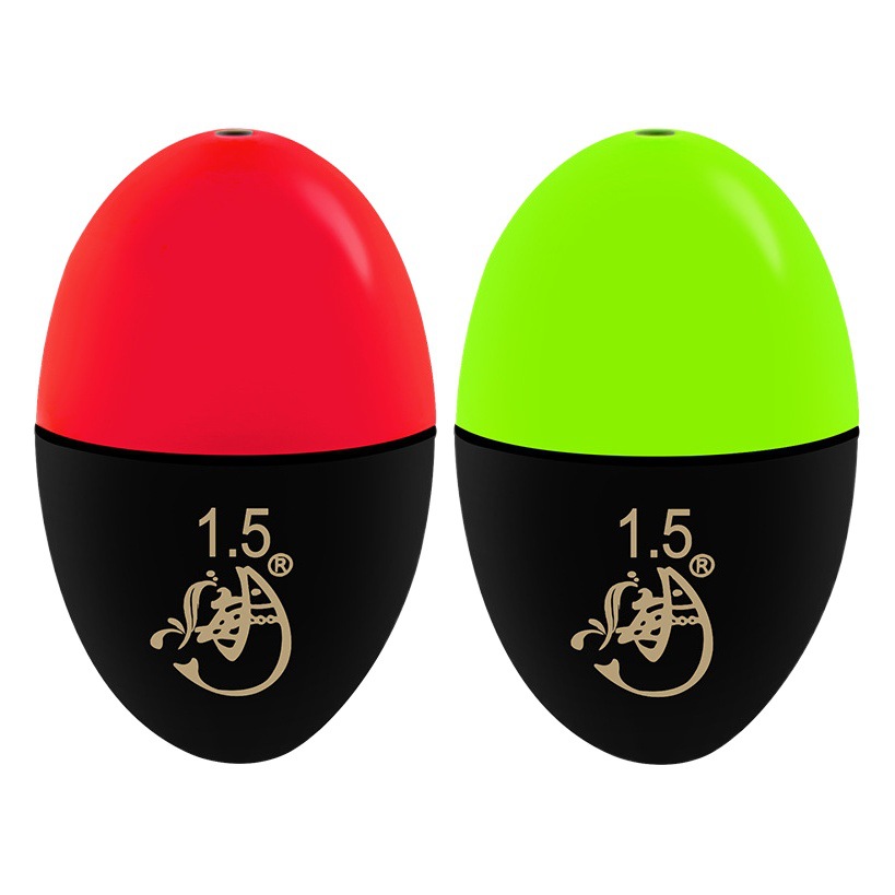 Electronic Abo E1 Long-Range Cast Red Green Sea Fishing Float Rock Fishing Float Luminous Float Abs