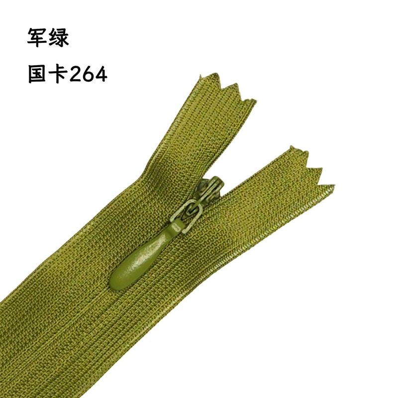 厂家批发3号尼龙隐形拉链蕾丝彩色现货女连衣裙抱枕靠垫家纺服装5|undefined