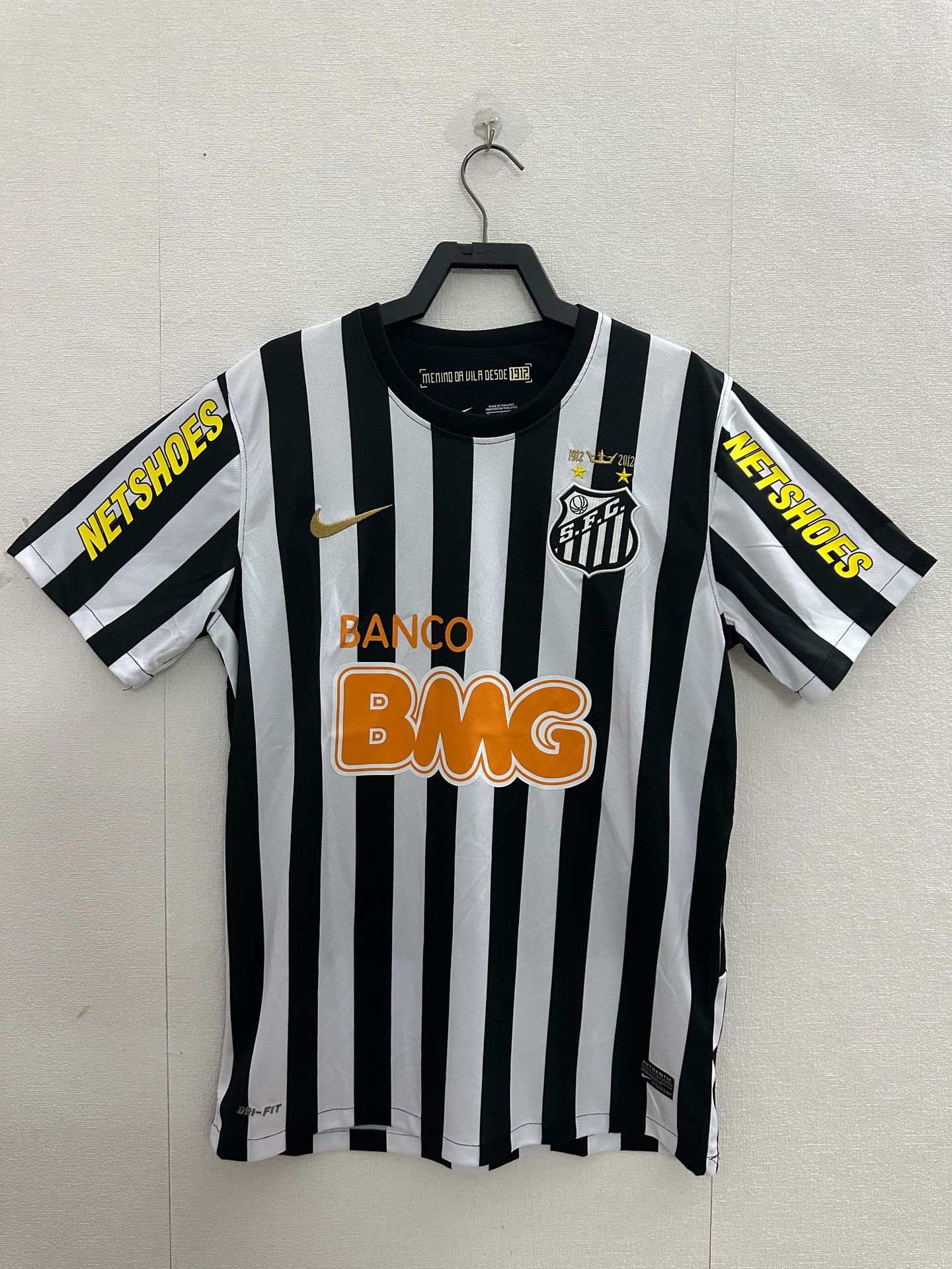 Camiseta de manga corta con cuello redondo y manga corta de malla suelta de verano para hombre 1112 Santos con estampado 3D