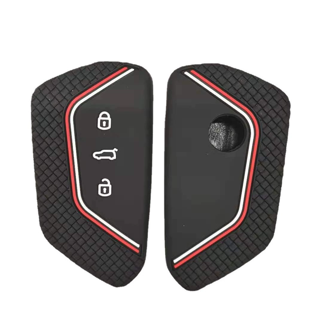Силиконовый завод Применимо Golf 8 Volkswagen Magotan Чехол для ключей от автомобиля Восьмое поколение Защитный чехол с дистанционным управлением