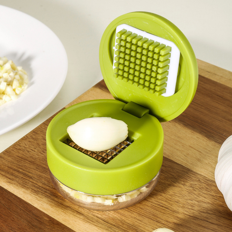 Small Household Garlic Crusher, Cross-Border Mini Garlic Crusher, Garlic Press, Manual Garlic Grinder